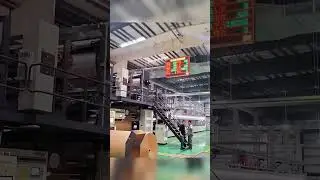 New corrugated cardboard line launched #BHS #Intelligent #Conveyor #Crownway #fyp  #trends #shorts