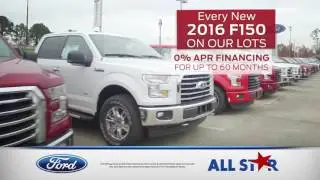 All Star Ford Lincoln - January 2017 Commercial  - New Year, New Savings
