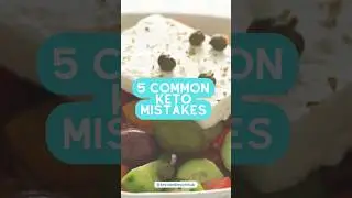 Avoid These 5 Common Keto Mistakes | Essential Tips for Success!#keto #shorts #shortsvideo #ketodiet