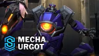Mecha Urgot Wild Rift Skin Spotlight