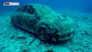 Mystery Car On Ocean Floor May be Tied to Murder