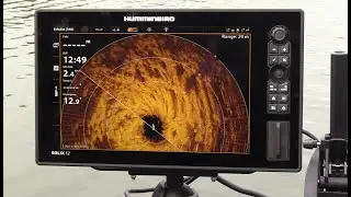 Humminbird Mega 360 Imaging Geber - Teil 2