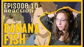 Banana Fish - Episode 10 Reaction