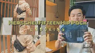 OOTD lebih padu dengan Herschel Fifteen Hip Pack | UNBOXING 📦