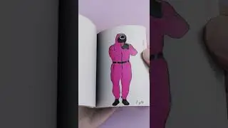 Round and Round dance - Squid Game S2 FlipBook #Creativity #Flipbook