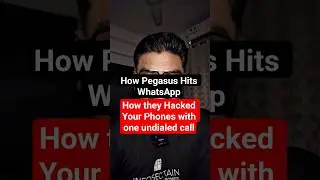 How Pegasus Hacked Your WhatsApp