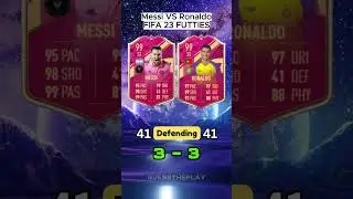 Fifa 23 FUTTIES | Ronaldo vs Messi