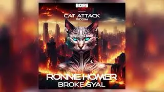 Ronnie Homer - Broke Gyal (Cat Attack Riddim) #WastemanAnswerBack | Vincy Soca 2024