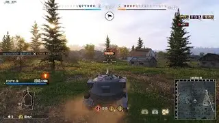 Wot Console, PZ.KPFW.VII @ Pilsen, 7,2k direct damage