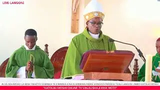 #LIVE ADHIMISHO LA MISA TAKATIFU DOMINKA YA 4 MWAKA A NA KUSIMIKWA PADRE KIONGOZ