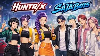 OMG!!! K POP DEMON HUNTERS x SAJA BOYS DRIP CLASH