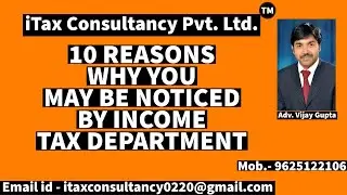 10 High value transactions tracked by Income Tax