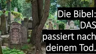Was die Bibel &uuml;ber den Tod sagt und dar&uuml;ber, was danach wirklich passiert.