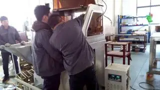 VID packing machine and Bucket elevator