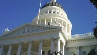Tour of Capitol Park, Sacramento