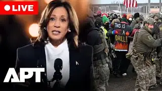 LIVE | Kamala Harris&rsquo; Warning to Trump Goes Viral Amid Minneapolis ICE Outrage | APT