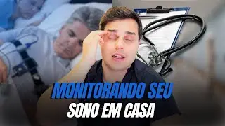 Polissonografia Tipo 2: Monitoramento Avançado do Sono em Casa | Dr. Guilherme Brassanini