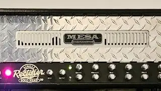 Mesa Boogie Single Rectifier Demo
