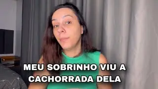 ELA COM O VIZINHO E ELE COM A IRMÃ DO VIZINHO - contando histórias 