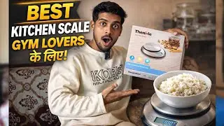 Best Kitchen Scale for Gym Diet 💪| Accurate & Budget Friendly😱