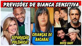 🚨 CHOCANTE I NOVAS PREVISÕES DE BIANCA SENSITIVA