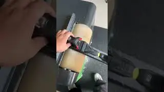 Snowboard Waxing Machine for High-Efficiency Waxing!#snowmonkey #skiwax #skipolish #sci #waxmachine