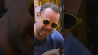 Danny Dyer Does NOT like Pesto! #AbsolutelyDyer #DannyDyer #e4
