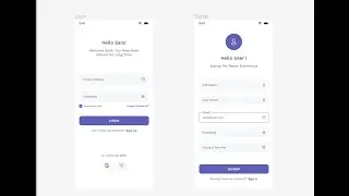 SignIn page in flutterflow