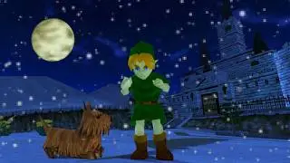 you need to sleep... (relaxing zelda music w/ winter sounds)
