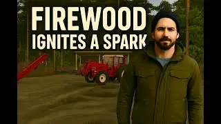 FireWood Ignites A Spark - Life On The Frontier at The new Frontier