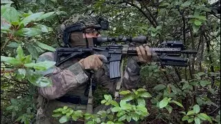 Airsoft Gameplay 🔥 | M4A1 MWS DMR &ndash; Pr&eacute;cision et puissance sur le terrain !