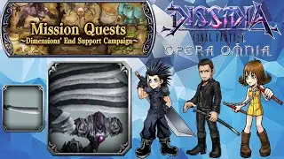 [DFFOO GLOBAL] Mission Quest ~Dimensions' End Support Campaign~. Mission Quest I SHINRYU