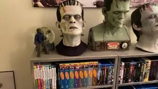 Universal Studios Frankenstein Monster Collection