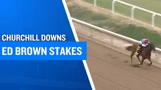 2025 $225,000 Ed Brown Stakes at Churchill Downs