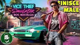 Vice Thief Simulator - Gameplay ITA - UN LADRO SOTTO SCACCO