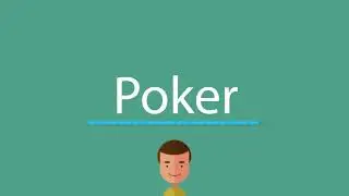 How to say Poker