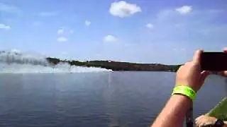 Top Fuel Hydro World Record Run, Problem Child 3.39 ET