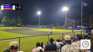 Panam&aacute; Este VS Veraguas Juvenil