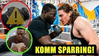 Ich habe Finley geschlagen und danach zum D&ouml;ner eingeladen