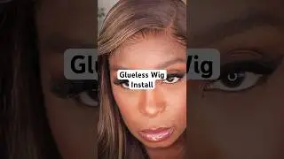 This Glueless Wig ain&rsquo;t Going Nowhere!!