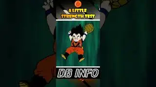 [DBZ] Гохан немного испытывает свою силу и храбрость. #аниме #драгонболл #драгонболлз #dbz #гохан