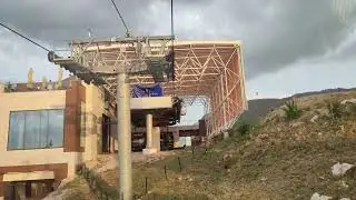 Vožnja žičarom Vijećnica - Trebević | Pogled iz Zicare na Trebevic | Cable car Sarajevo [FAQ]