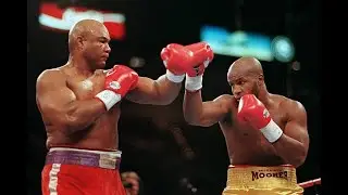 FOREMAN v MOORER (KNOCKOUT) NOV 5th 1994