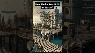 How Venice Was Built on Water | Real Story of the Floating City