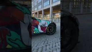 What on earth is this supercar? It looks so unique! 🤯