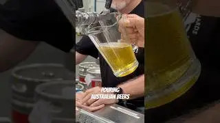 POURING BEERS AT THE 2024 ROYAL QUEENSLAND BEER AWARDS 🍻 #Shorts #beer #beers #brew #australia #qld