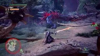 Monster Hunter World: Iceborne - Iai Spirit Slash vs Glavenus