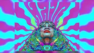 Psychedelic video #psy #psytrance #viralvideo #music  #trending  #cannabis #acid #viral #trippy