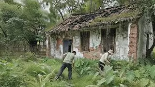 Living in Ruins — A Young Family Builds a Home From an Abandoned House