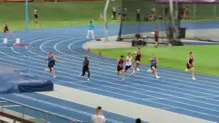 Ht4. 100m Open Men, 2024 QLD Athletic Championships, QSAC 15 March 2024